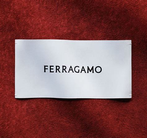 ferragamo serif logo.